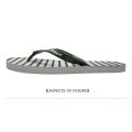 Baratos baratos Flip Flop 2016 baratos de goma blanco flip flops